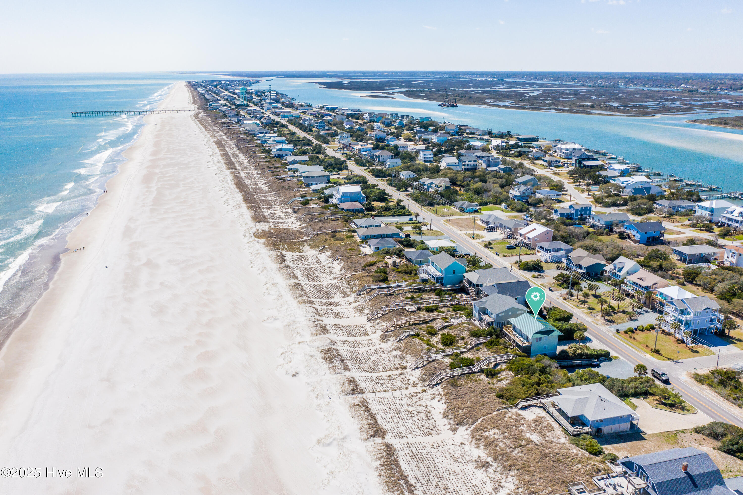 201 South Anderson Boulevard Topsail Beach, NC 28445 - Photo 32 of 32 DJI_0316-2p