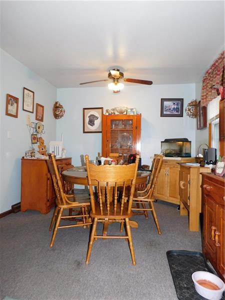 46 Evergreen Road Greenville, PA 16125 - Photo 11 of 21 DINING AREA OF KITCHEN