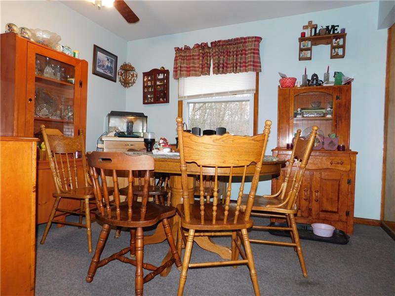 46 Evergreen Road Greenville, PA 16125 - Photo 10 of 21 DINING AREA OF KITCHEN