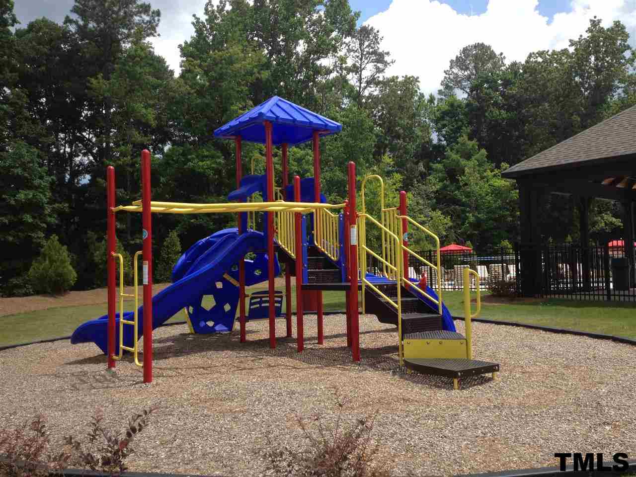 690 Wickham Ridge Road, Unit 141 Apex, NC 27539 - Photo 24 of 25 a view of a park with a slide
