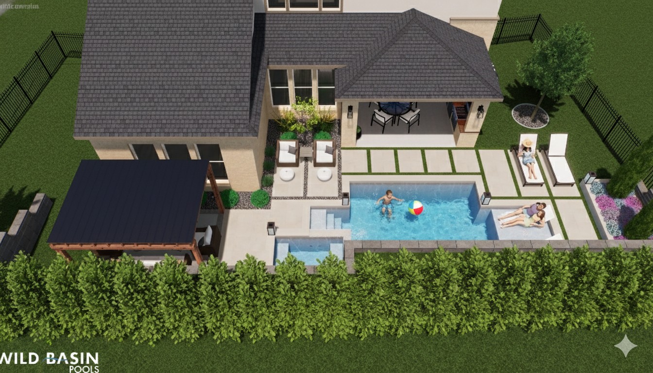 720 Rawson Bend Austin, TX 78738 - Photo 2 of 40 View of subject property with a pool area