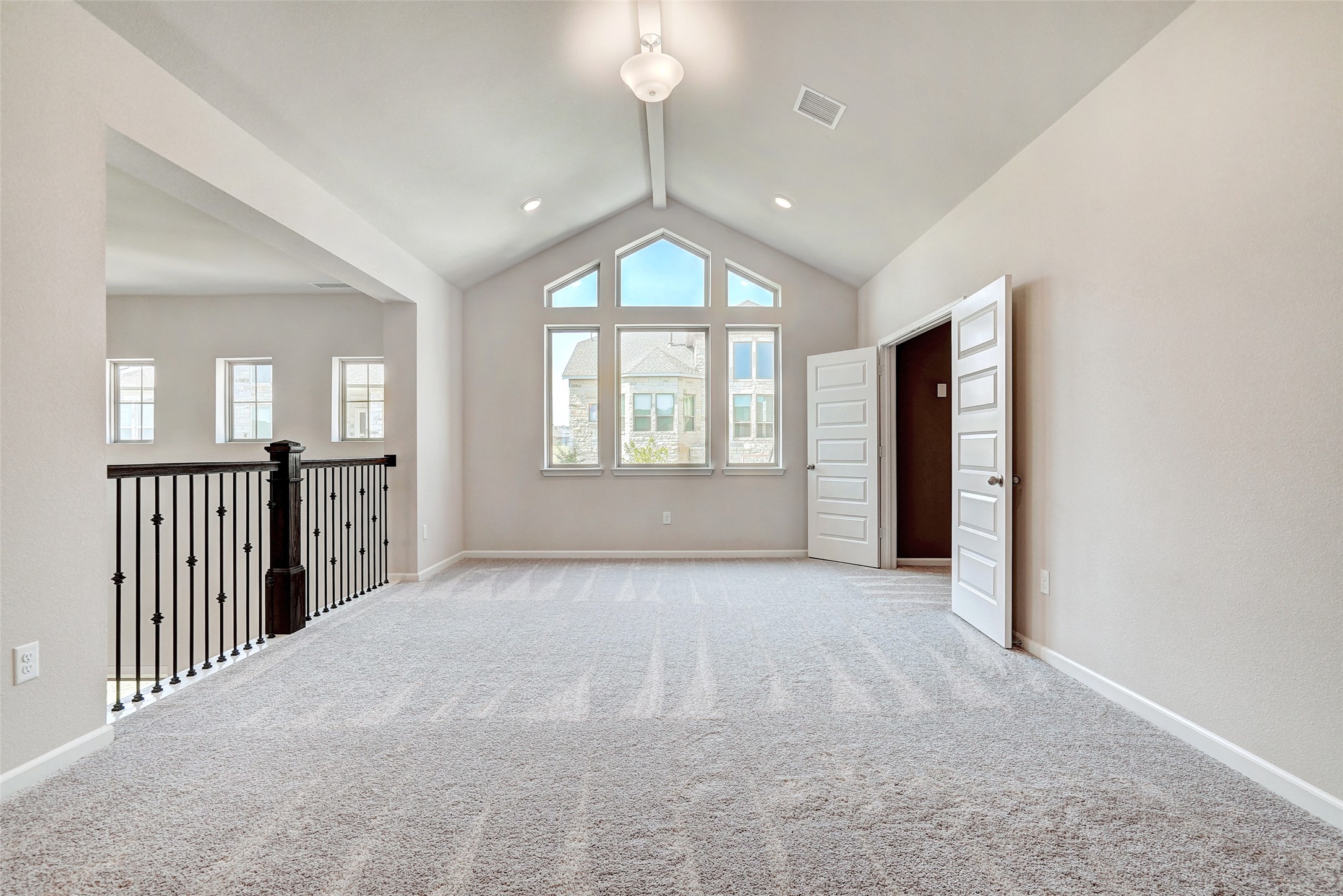 720 Rawson Bend Austin, TX 78738 - Photo 27 of 40 Carpeted spare room with baseboards