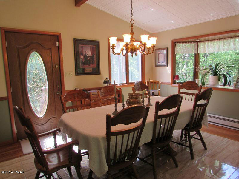 109 Rimrock Lane Hawley, PA 18428 - Photo 8 of 54 Dining Room View 2