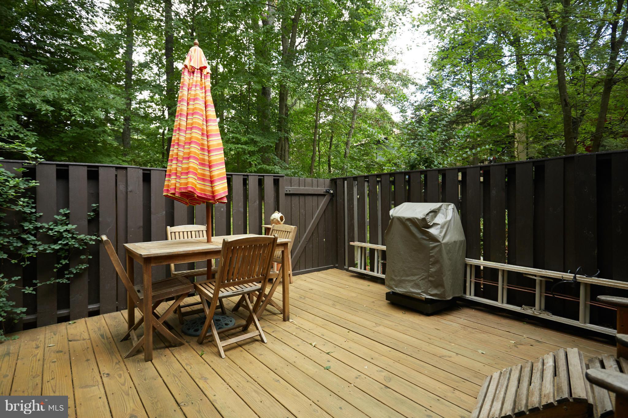 2267 Coppersmith Square Reston, VA 20191 - Photo 5 of 25 Rear Deck