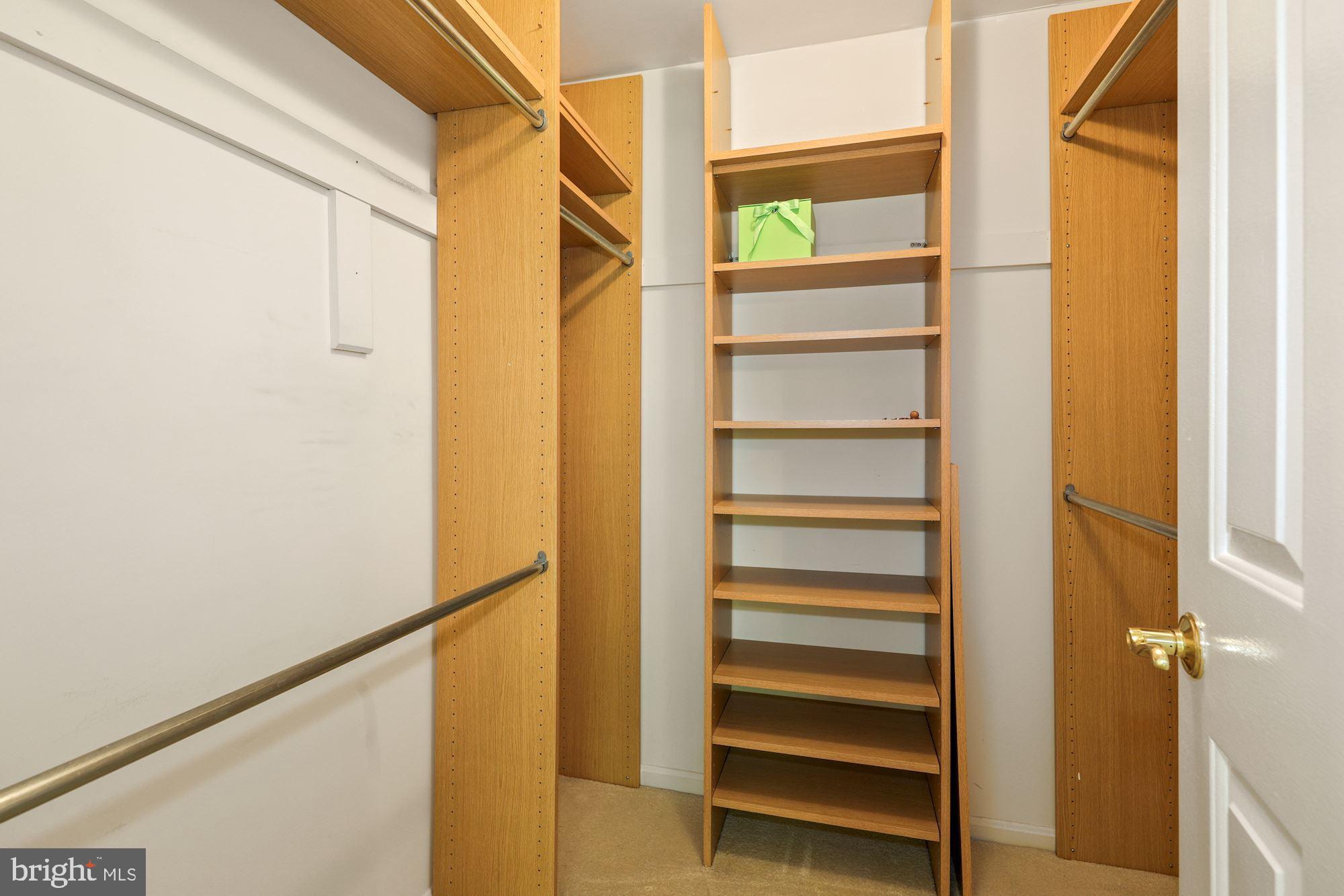 11321 Classical Lane Silver Spring, MD 20901 - Photo 24 of 35 a view of walk in closet with empty racks