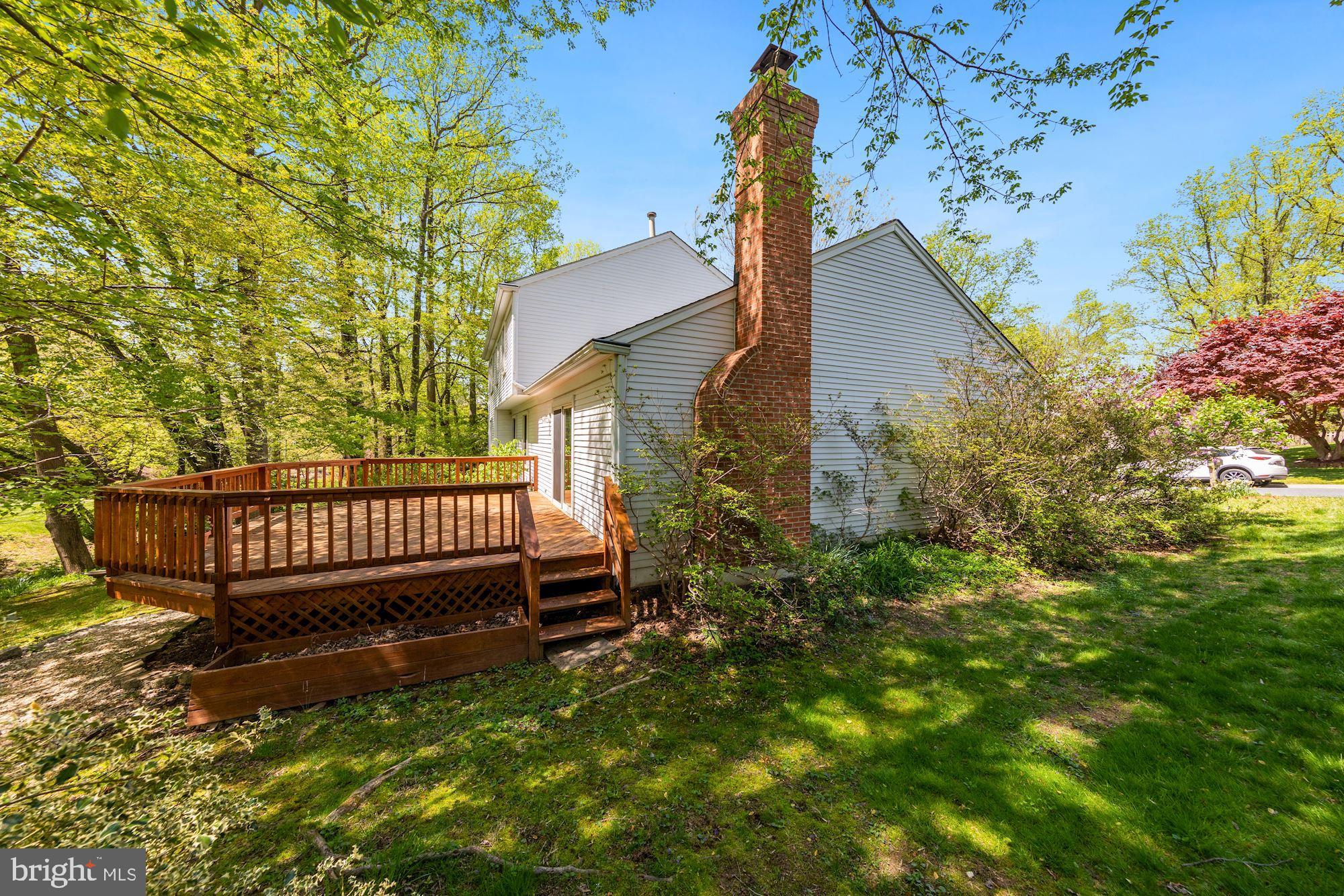 11321 Classical Lane Silver Spring, MD 20901 - Photo 30 of 35 a view of a deck with a fence