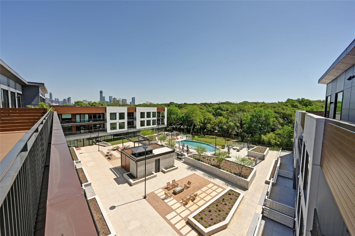 2209 South 1st Street, Unit 408 Austin, TX 78704 - Photo 8 of 28 swimming pool view with a seating space