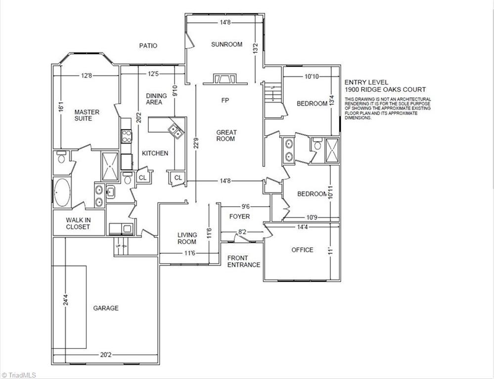 1900 Ridge Oaks Court Oak Ridge, NC 27310 - Photo 23 of 25