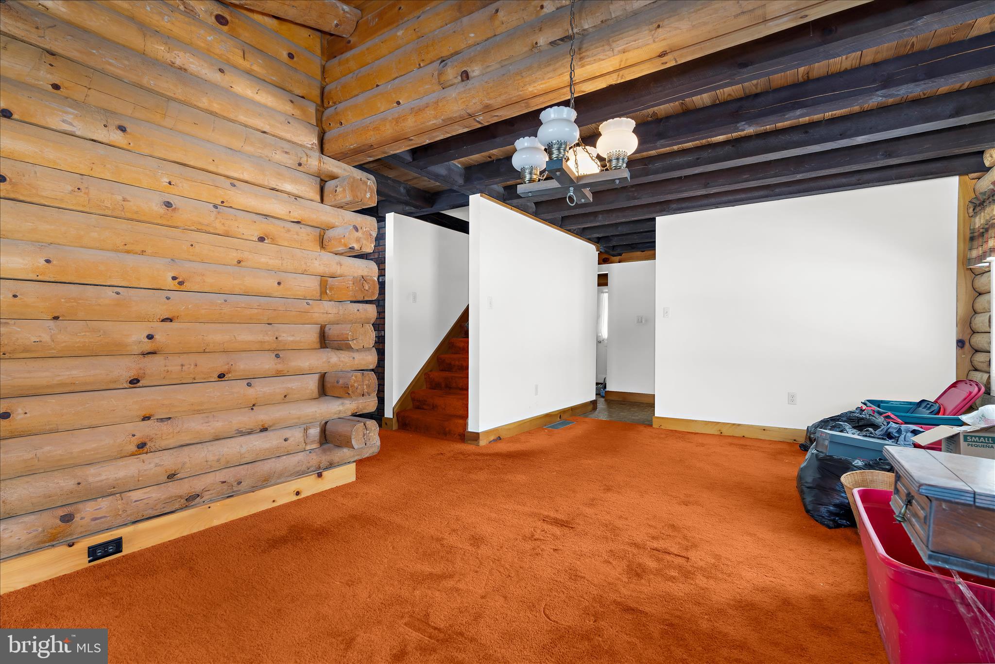 974 Telegraph Road Rising Sun, MD 21911 - Photo 20 of 61 a view of room with stairs and wooden floor