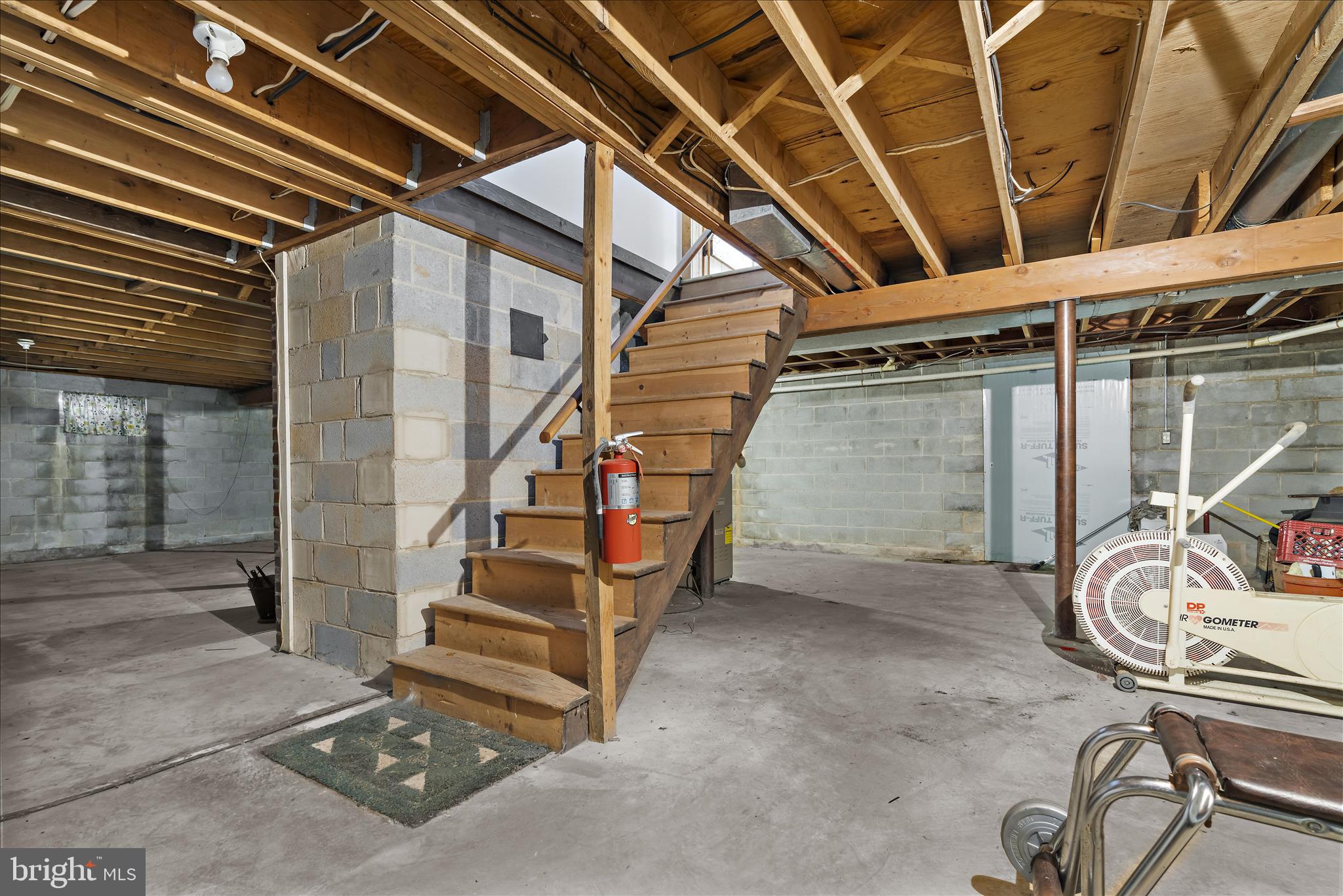 974 Telegraph Road Rising Sun, MD 21911 - Photo 29 of 61 a view of a garage with stairs