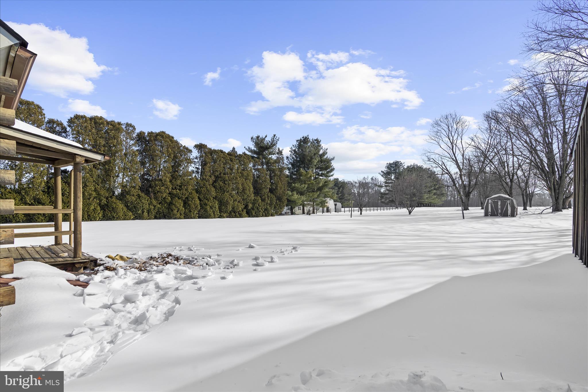 974 Telegraph Road Rising Sun, MD 21911 - Photo 40 of 61 a view of road covered with snow