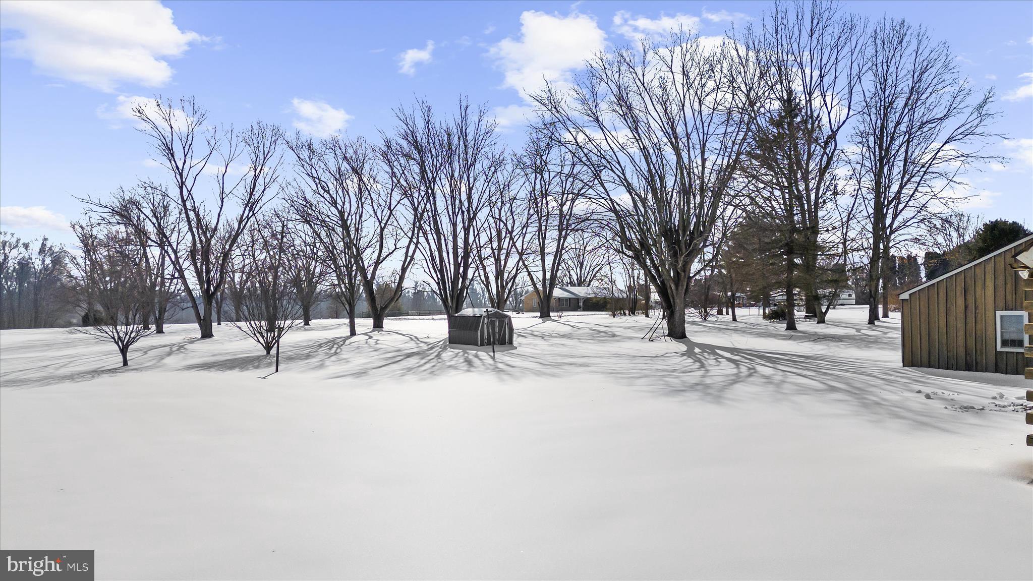 974 Telegraph Road Rising Sun, MD 21911 - Photo 41 of 61 a view of road with covered with snow