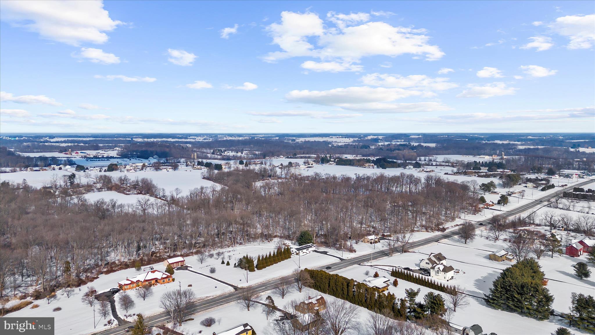 974 Telegraph Road Rising Sun, MD 21911 - Photo 48 of 61 an aerial view of a house with outdoor space