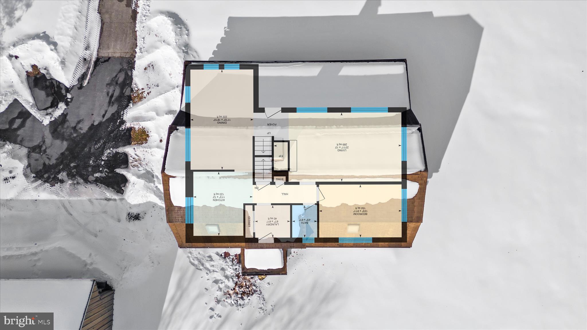 974 Telegraph Road Rising Sun, MD 21911 - Photo 56 of 61 an aerial view of a house with outdoor space