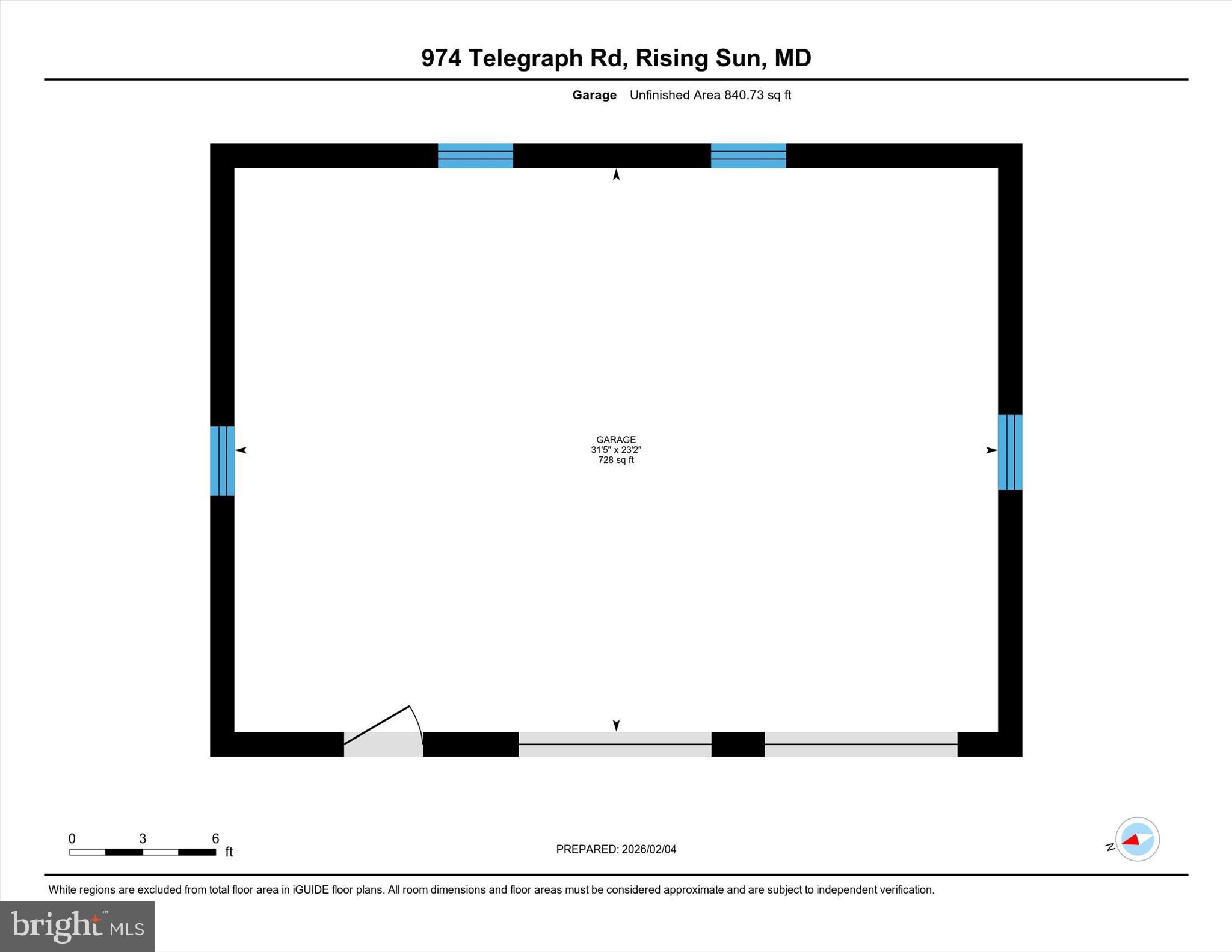 974 Telegraph Road Rising Sun, MD 21911 - Photo 61 of 61 a picture of floor with a picture of a counter