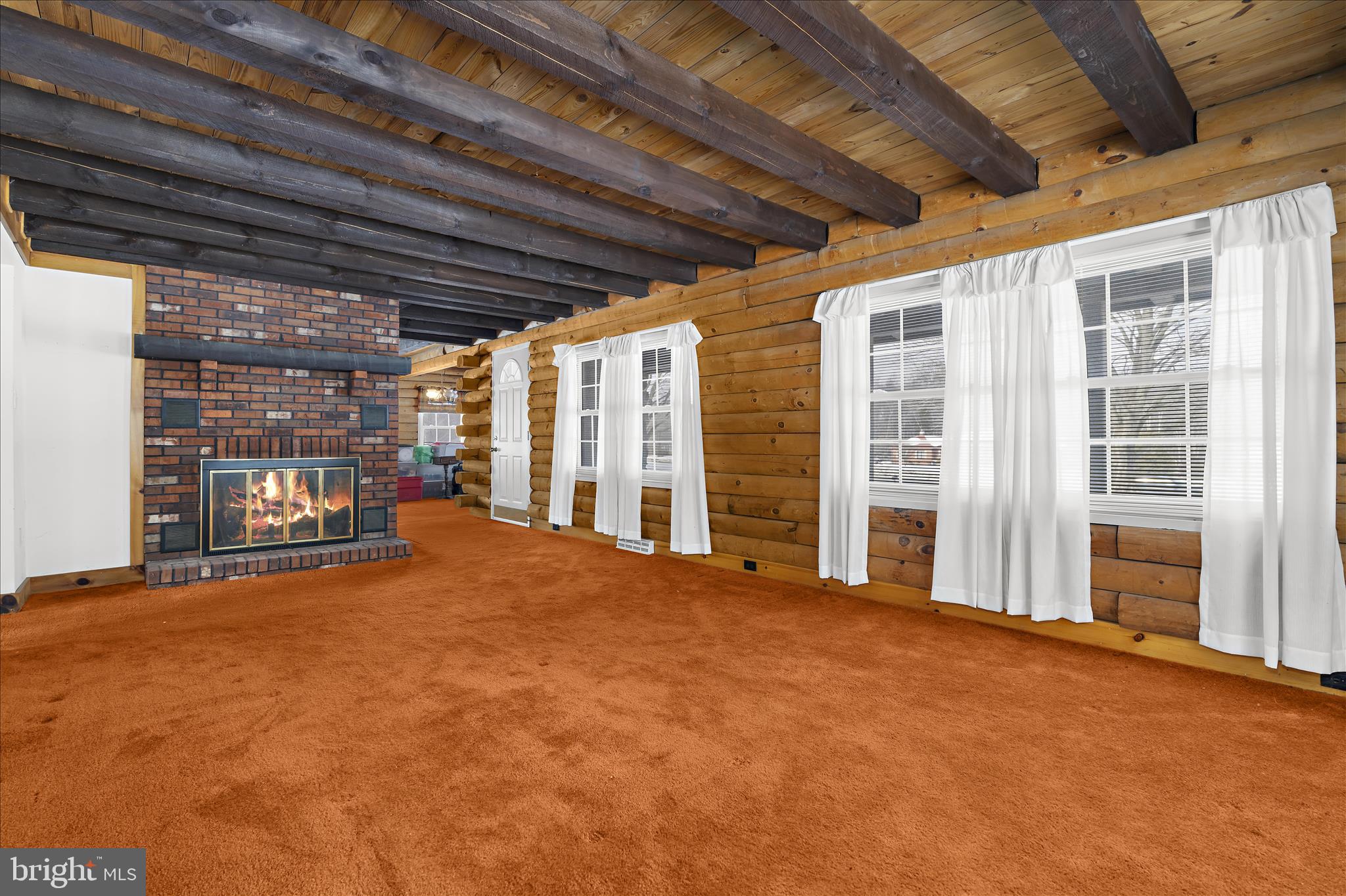 974 Telegraph Road Rising Sun, MD 21911 - Photo 8 of 61 a view of an empty room with a fireplace