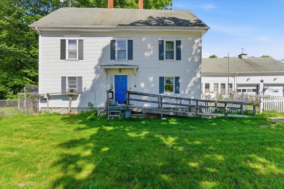 263 Number Six Road Oxford, ME 04270 - Photo 11 of 72 Rear of home