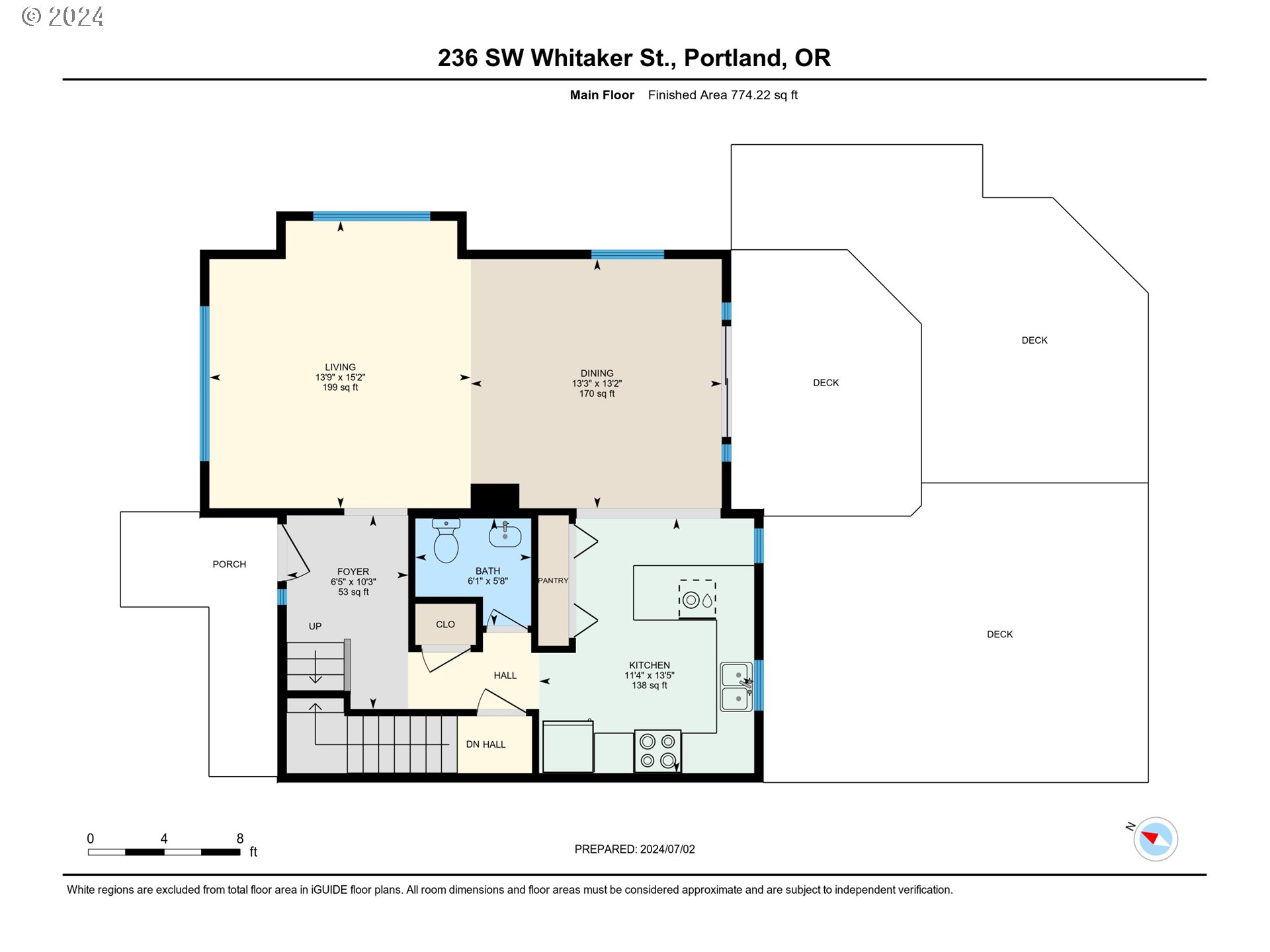 236 Southwest Whitaker Street Portland, OR 97239 - Photo 23 of 24 Gallery Image 23