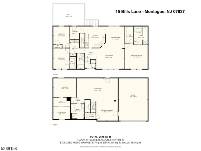 $549,900 | 15 Bills Lane, Montague, NJ 07827