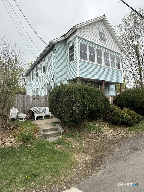 60 Capitol Avenue Meriden, CT 06451 - Photo 3 of 30 a front view of a house with garden