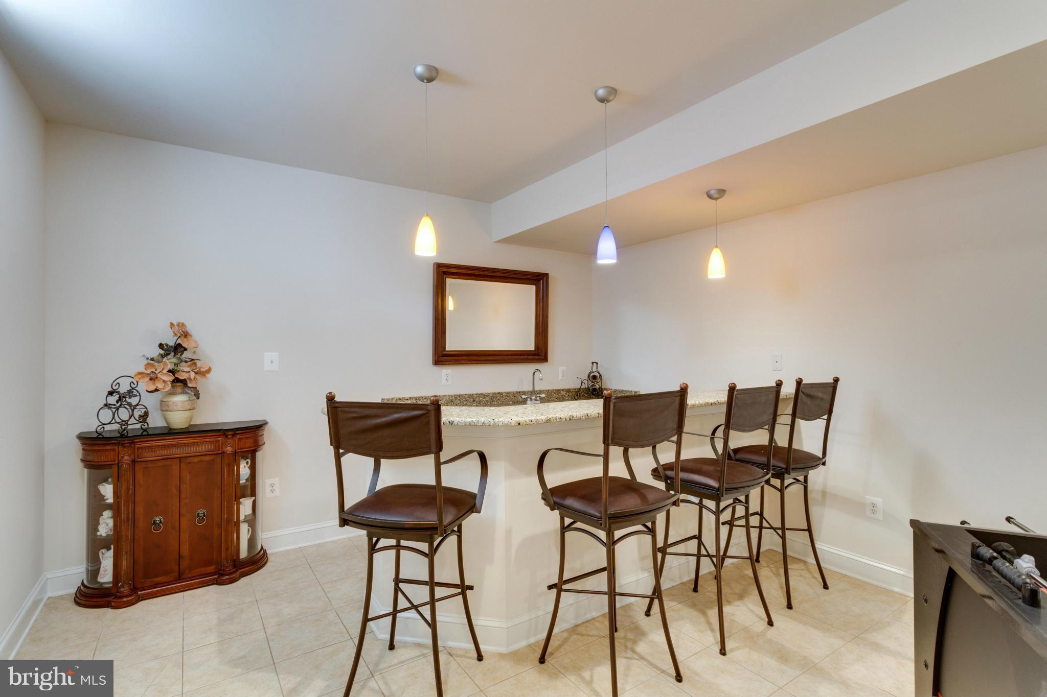2754 Cody Road Vienna, VA 22181 - Photo 26 of 30 Lower Level built-in Wet Bar