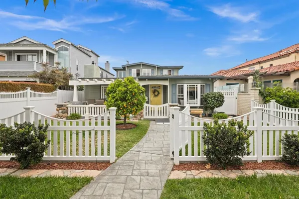 a front view of a house with a porch
