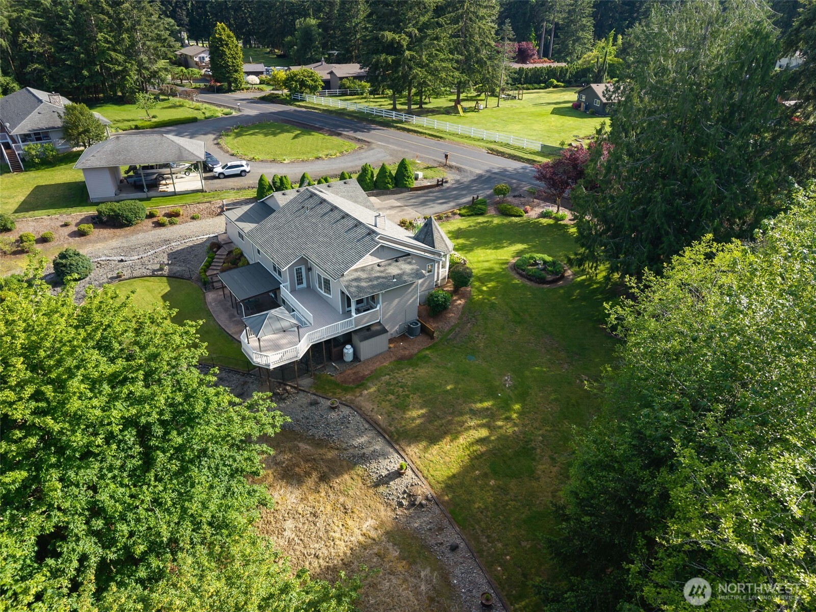 308 Brockway Road Chehalis, WA 98532 - Photo 37 of 40 a view of an outdoor space yard and patio