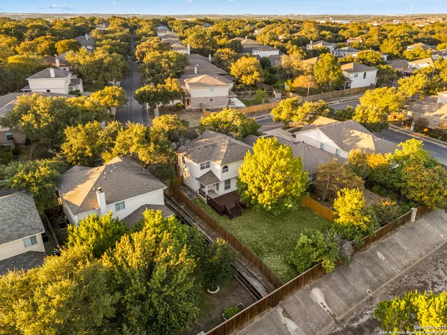a view of swimming pool from a city