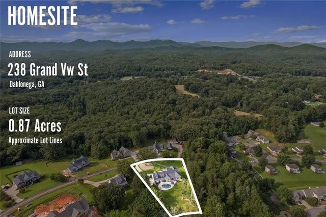$899,000 | 238 Grand View Road, Dahlonega, GA 30533