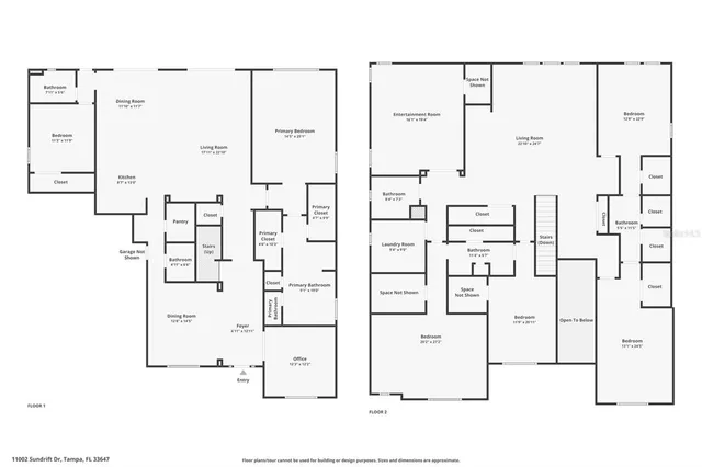 $995,000 | 11002 Sundrift Drive, Tampa, FL 33647