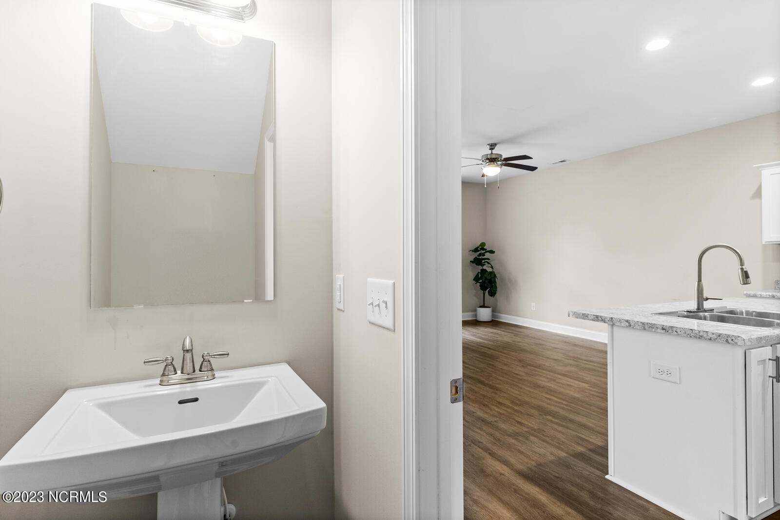 202 North Stingray Lane Holly Ridge, NC 28445 - Photo 12 of 34 1/2 Bath on 1st Floor