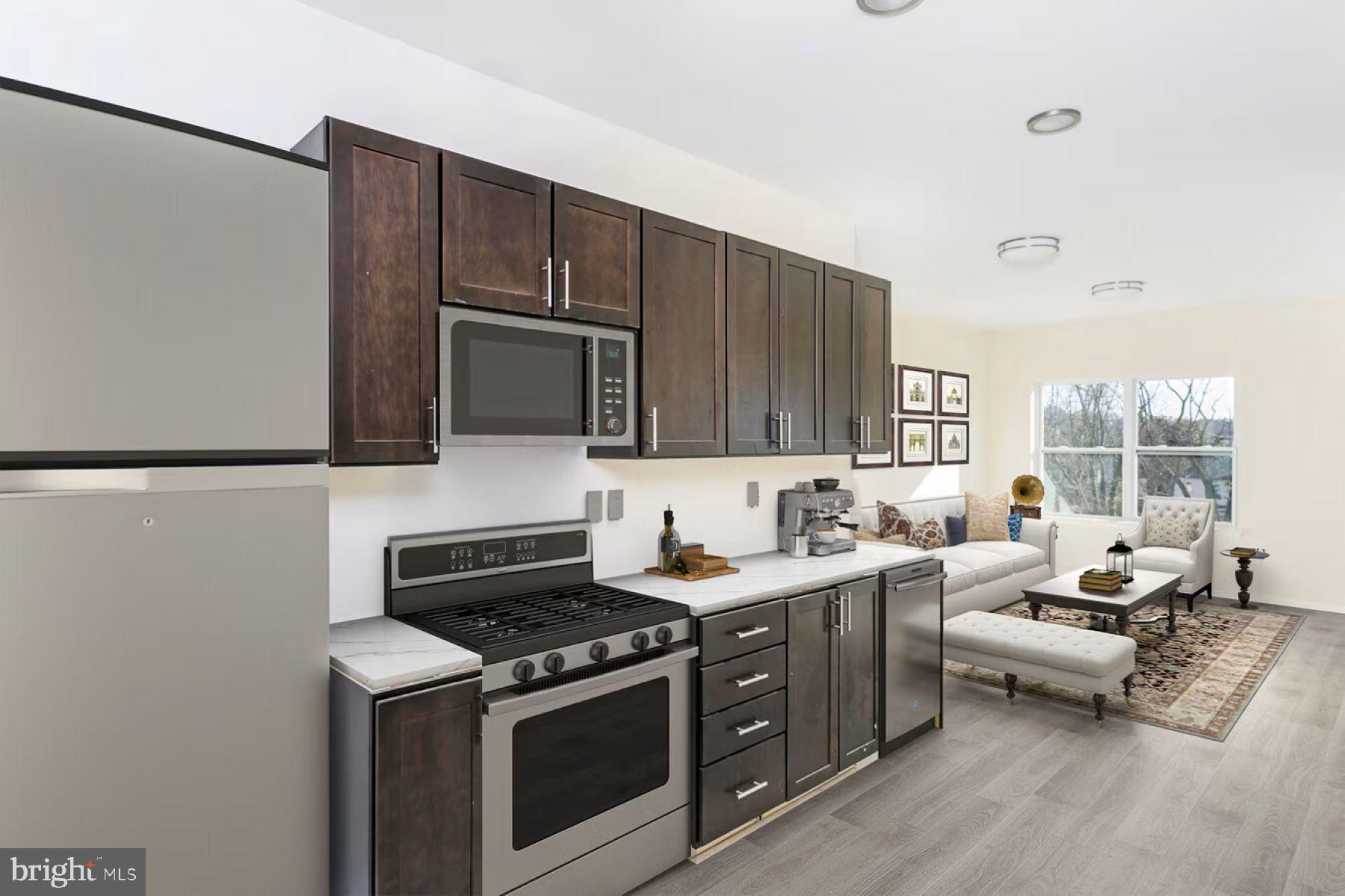 4901 Hamilton Avenue, Unit B Baltimore, MD 21206 - Photo 1 of 10 Kitchen - Model Home