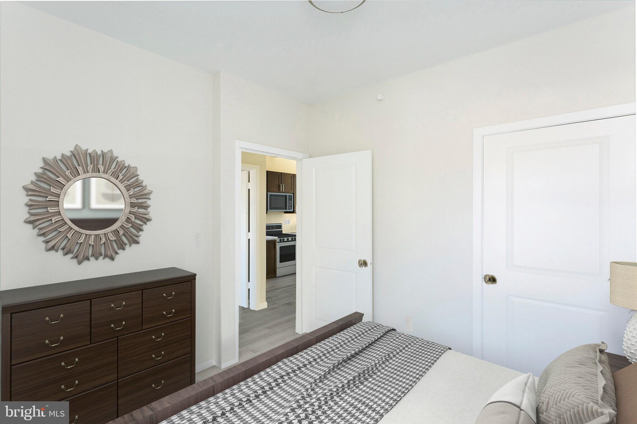 4901 Hamilton Avenue, Unit B Baltimore, MD 21206 - Photo 4 of 10 Bedroom - Model Home