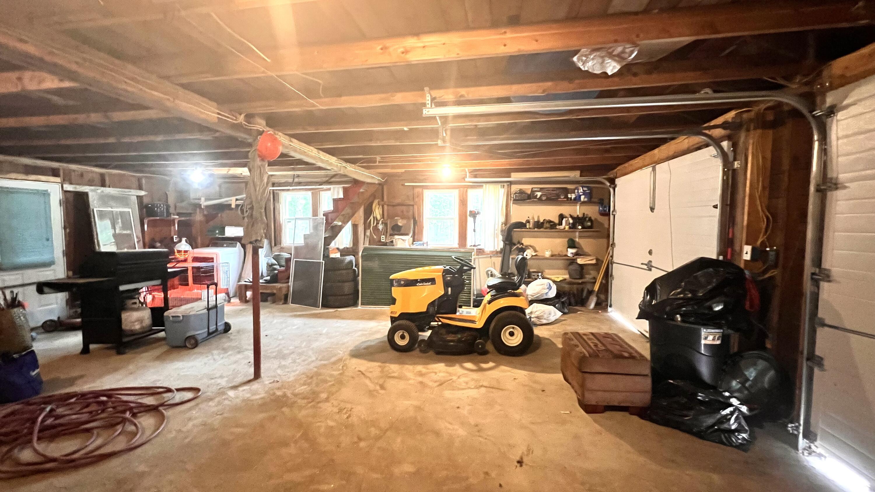 801 Stetson Road Exeter, ME 04435 - Photo 48 of 53 48. Garage floor has been resurfaced