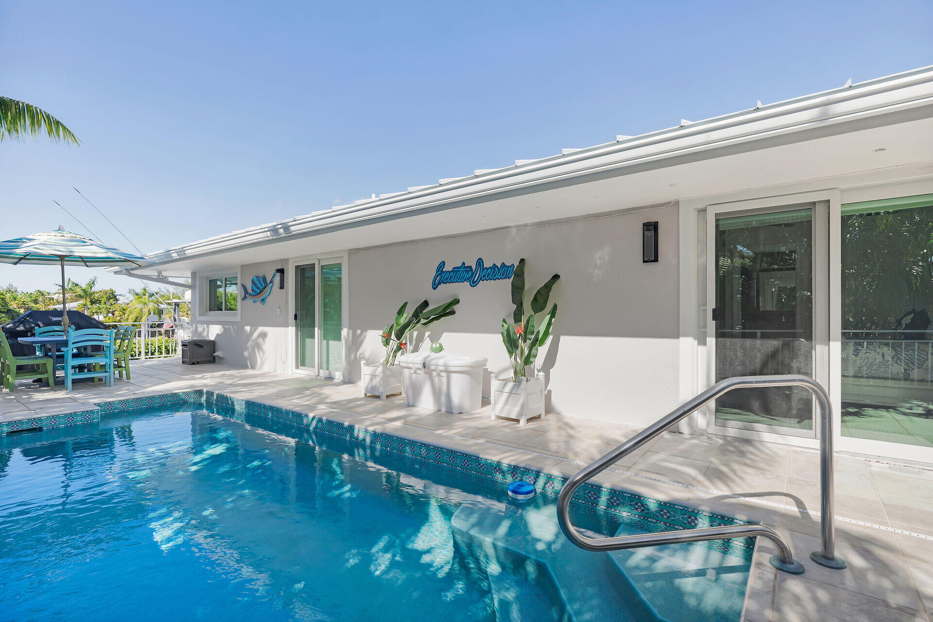 344 East Seaview Drive Duck Key, FL 33050 - Photo 40 of 48 Pool