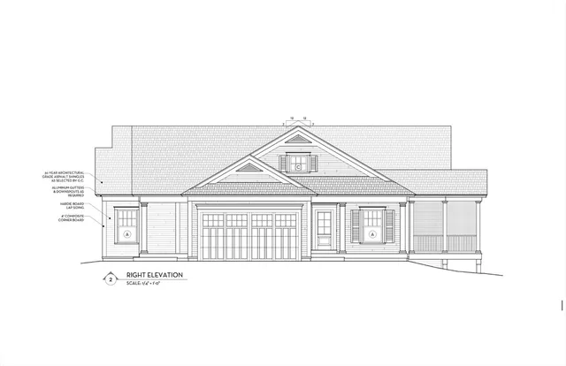 a black and white photo of a house