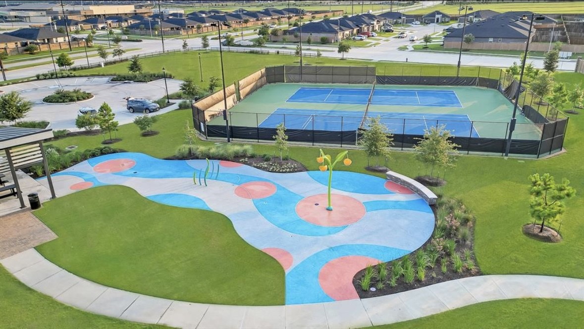 3811 Winterbourne Way Fulshear, TX 77441 - Photo 19 of 22 a view of an outdoor space pool patio and outdoor seating
