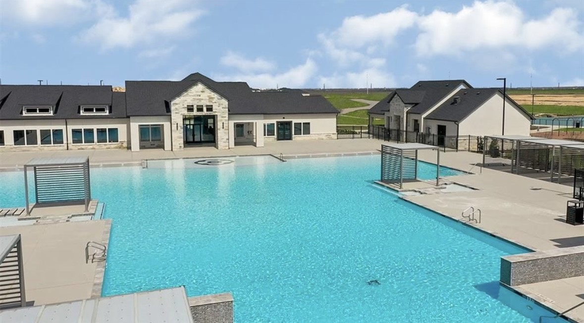 3811 Winterbourne Way Fulshear, TX 77441 - Photo 20 of 22 a aerial view of a house