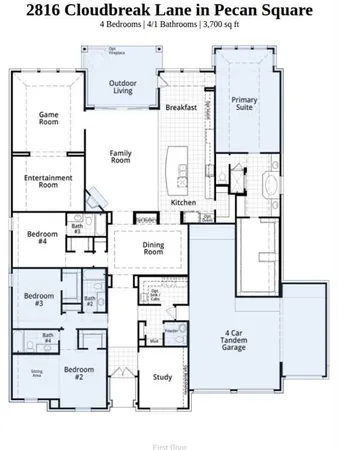 $1,078,890 | 2816 Cloudbreak Lane, Northlake, TX 76247
