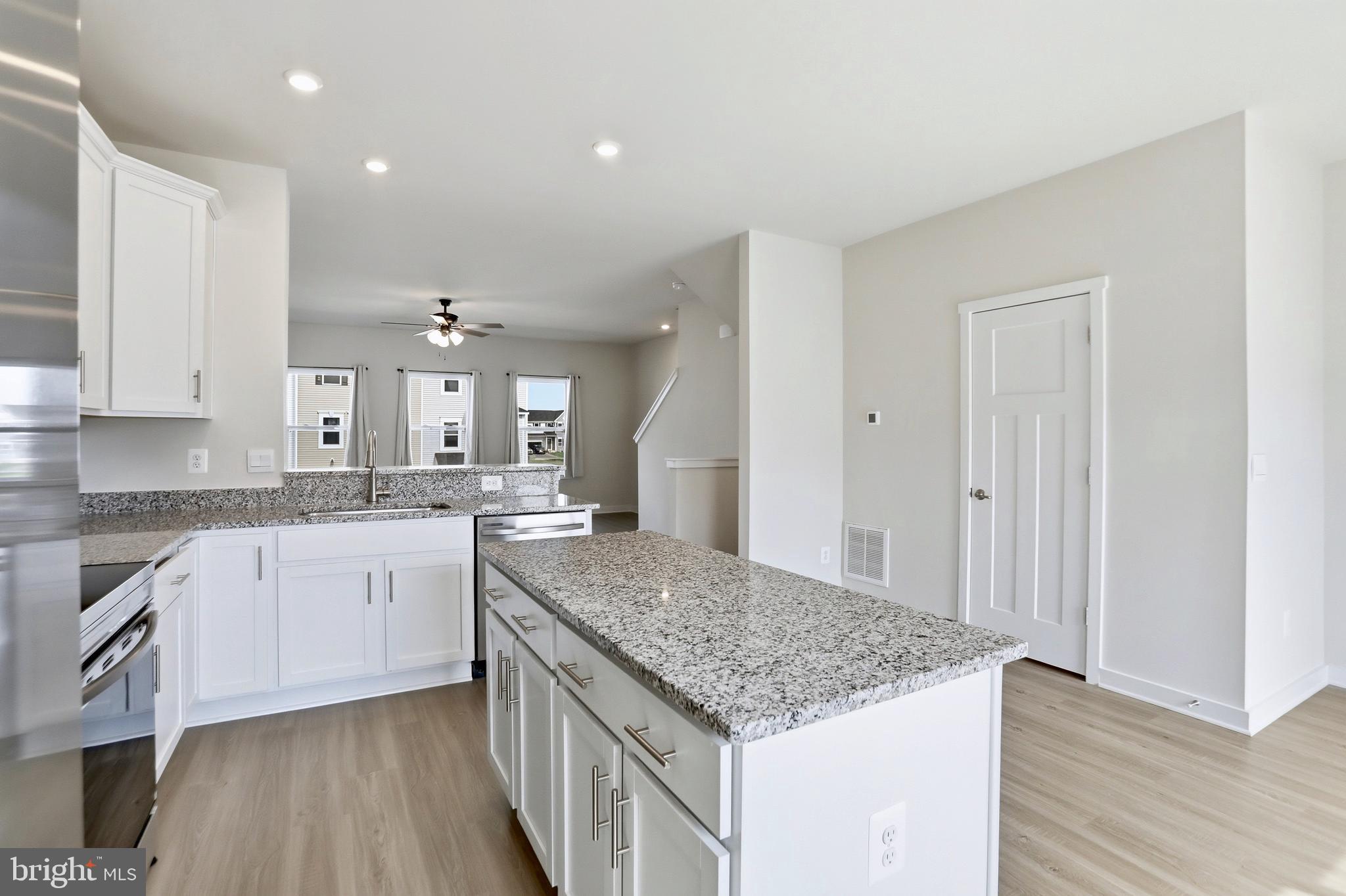 Gourmet kitchen