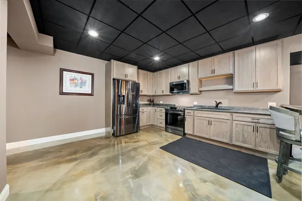a view of storage and utility room