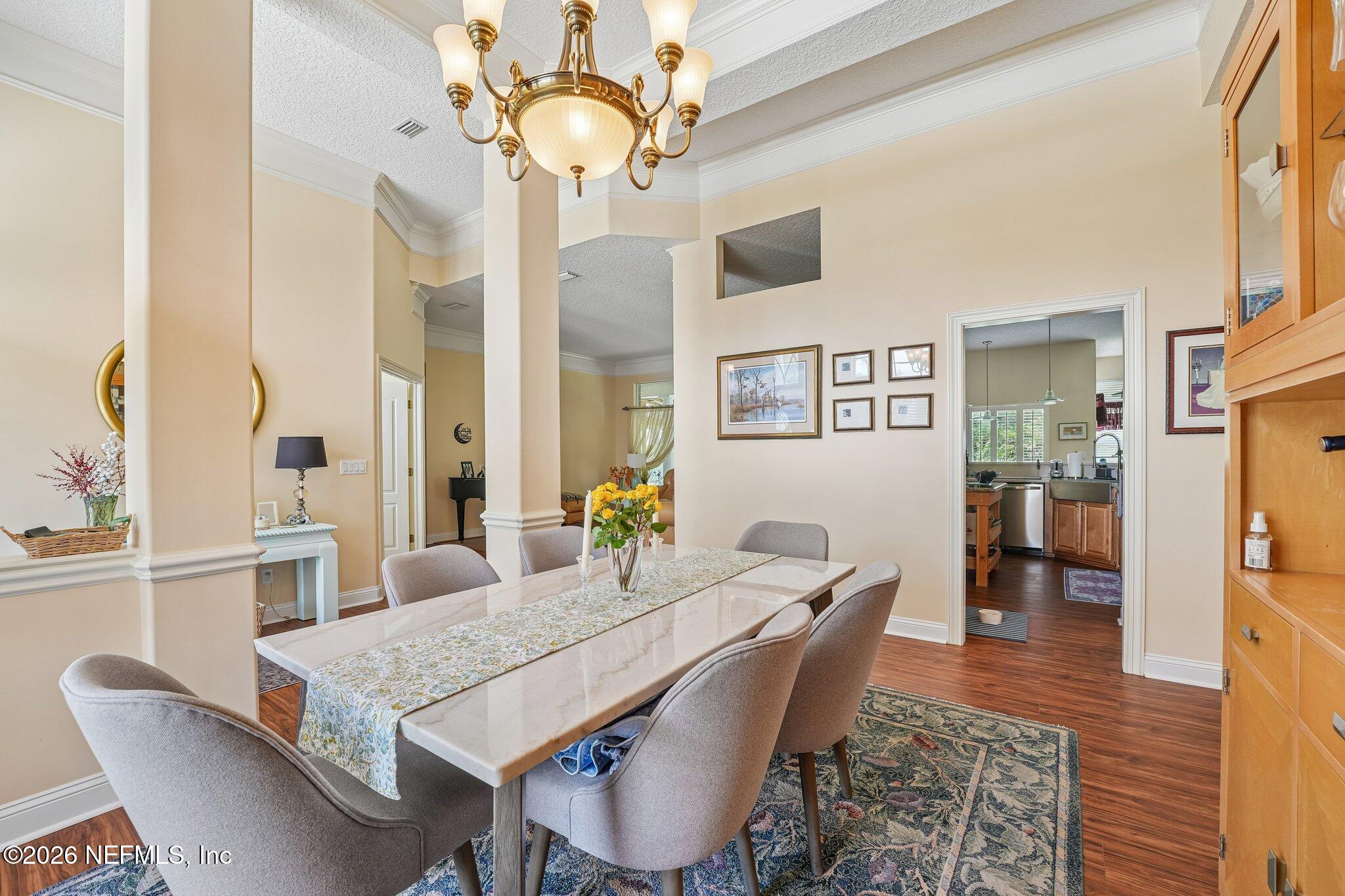 5950 West Shores Road Fleming Island, FL 32003 - Photo 15 of 67 Dining Room