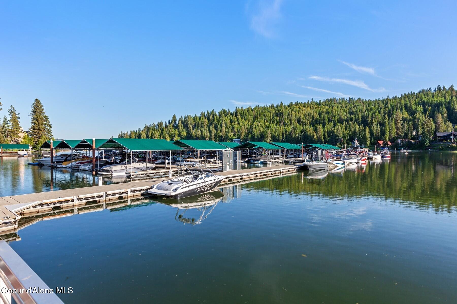 19820 South Alcan Road Coeur D'Alene, ID 83814 - Photo 76 of 81 Covered Slips at Marina