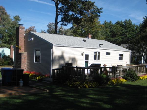 5 Mark Street Springfield, MA 01129 - Photo 3 of 7 a front view of a house with garden