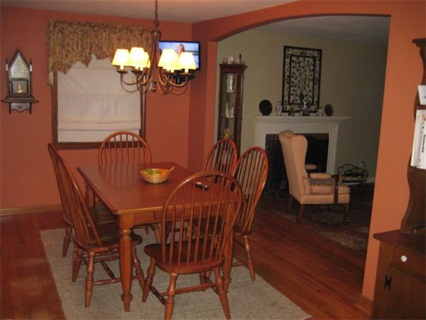 5 Mark Street Springfield, MA 01129 - Photo 7 of 7 a view of a dining room with furniture and wooden floor