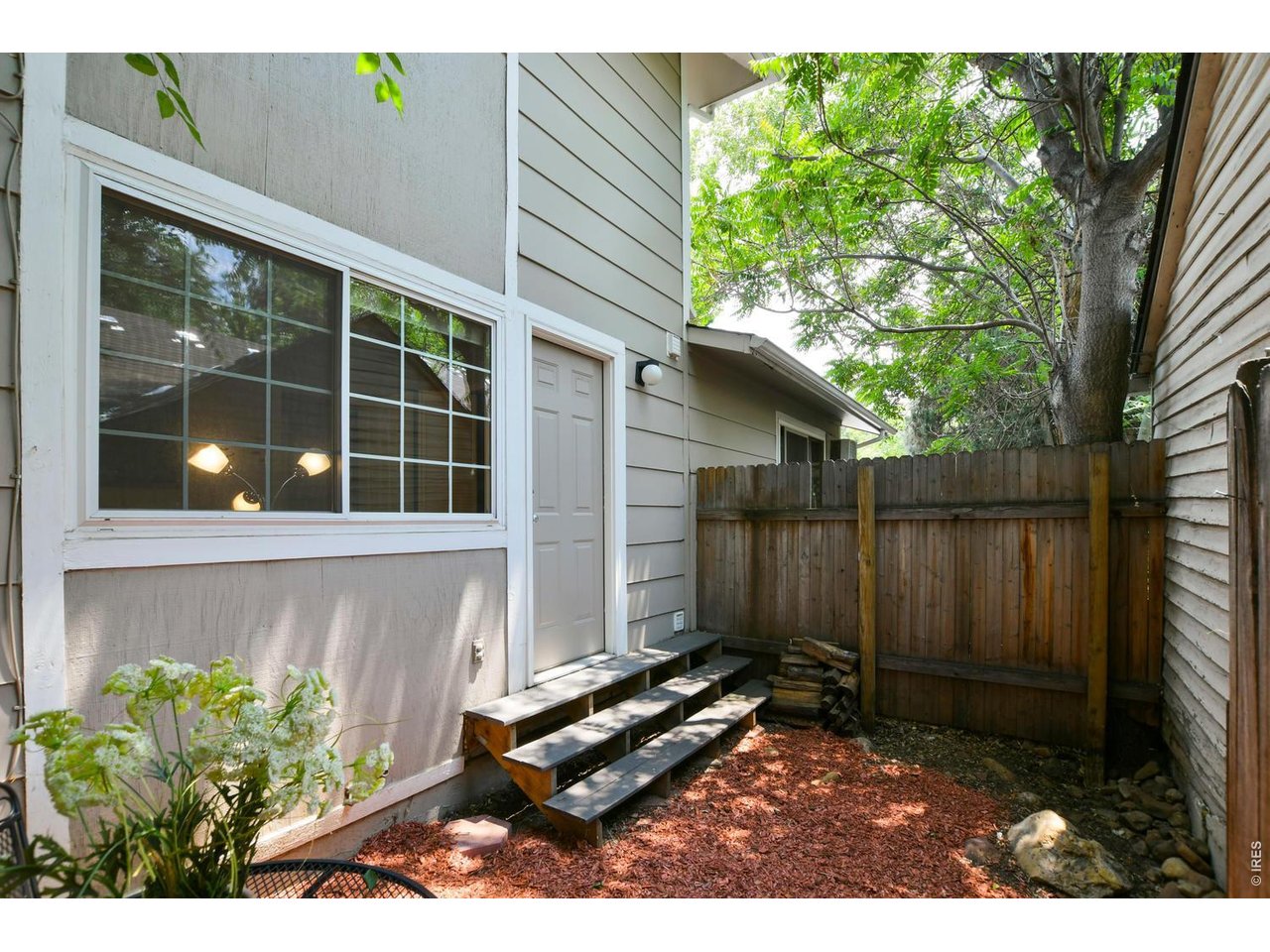 2253 Spruce Street, Unit 2 Boulder, CO 80302 - Photo 10 of 12 Private Fenced-in Patio