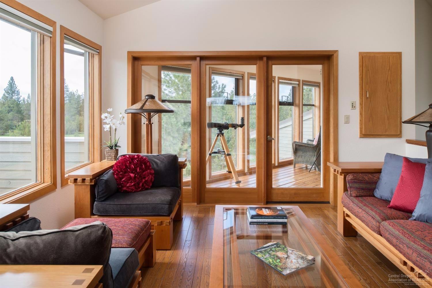 56872 River Road Sunriver, OR 97707 - Photo 3 of 21 Banks of windows bring in amazing light