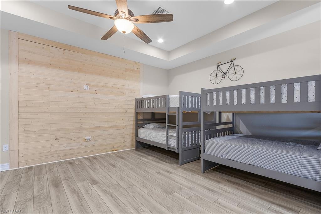 14539 Kelson Circle Naples, FL 34114 - Photo 24 of 37 Upstairs Bonus roomwith bunks