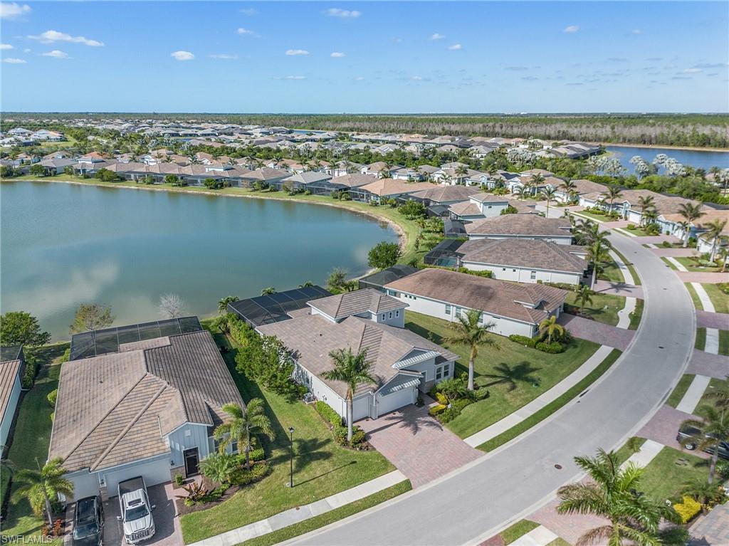 14539 Kelson Circle Naples, FL 34114 - Photo 36 of 37 Aerial perspective