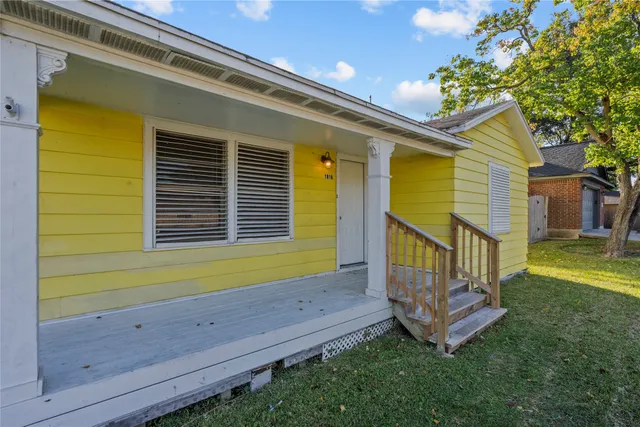 a view of outdoor space and yard